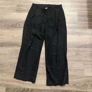 Black old navy beach pants